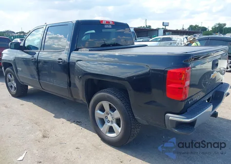 2017 Chevrolet Silverado 1500 1Lt z USA, uszkodzony, nr VIN 3GCPCREC4HG474845